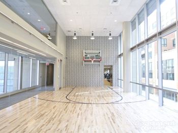 Basketball court - glenwood